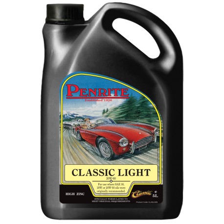Penrite Classic light 20W/60 Engine oil [20Ltr]