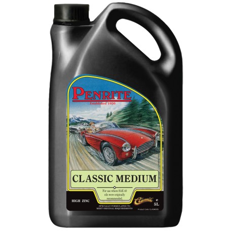 Penrite Classic medium 25W-70 engine oil [20Ltr]